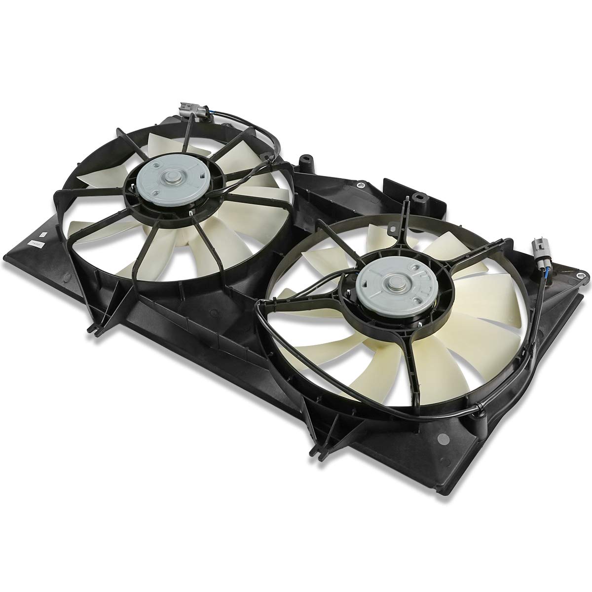 Auto Dynasty TO3115129 OE Style Radiator Cooling Fan Assembly for 2002-2006 Toyota Camry Solara & Lexus ES300 | Direct Fit Replacement | Perfect for Engine Cooling & Overheating Prevention