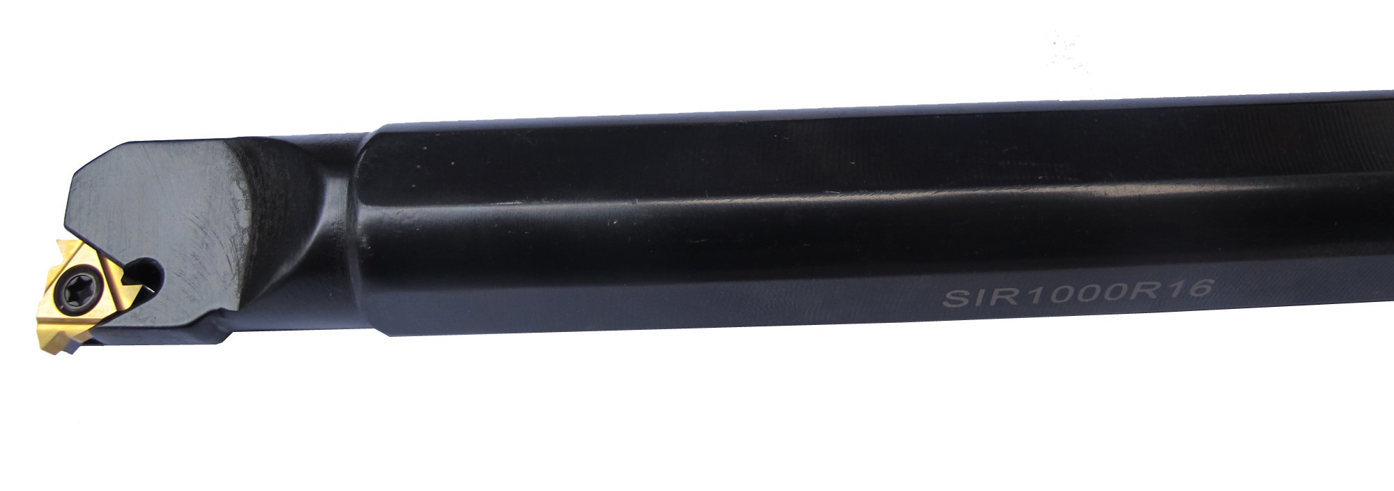 HHIP 2302-1000 1000R16 Internal Indexable Threading Tool Holder for CNC Lathe Machining - Perfect for Precision Thread Cutting in Metalworking Applications
