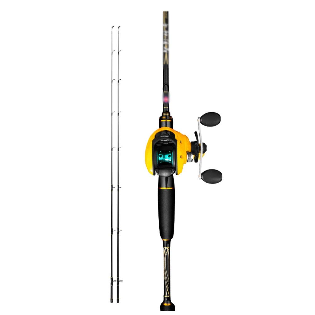 Premium Carbon Fiber Telescopic Fishing Rod with Reel Combo - 8+1 Bearing, 2.4m Length, EVA Handle, No-Tangle Reel for Saltwater & Freshwater Fishing - Ideal for Travel, Camping, and Outdoor Adventures