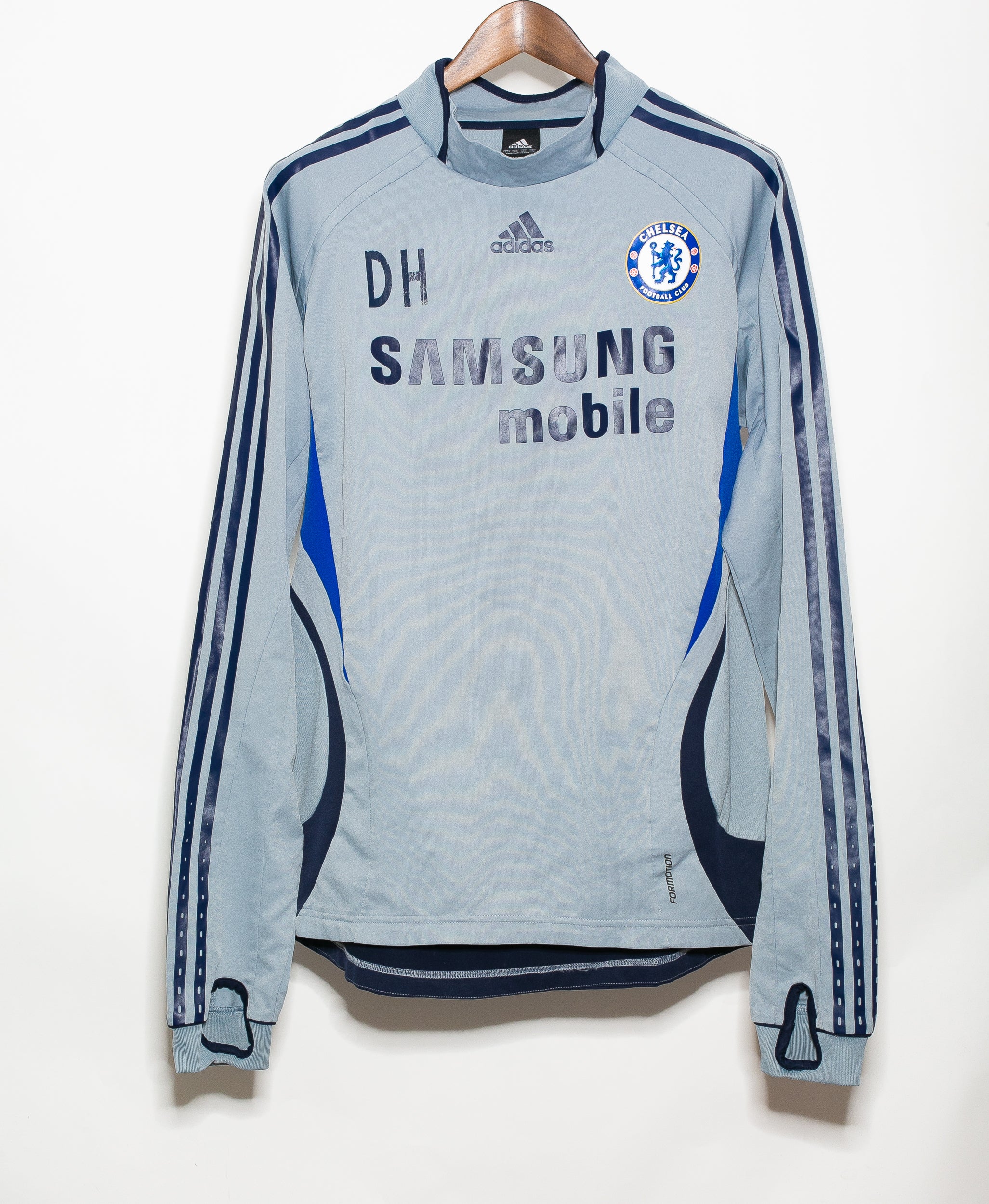 2006 Chelsea FC Authentic Player Issue Training Jersey (Size L) - Perfect for Soccer Fans, Collectors & Match Day Wear