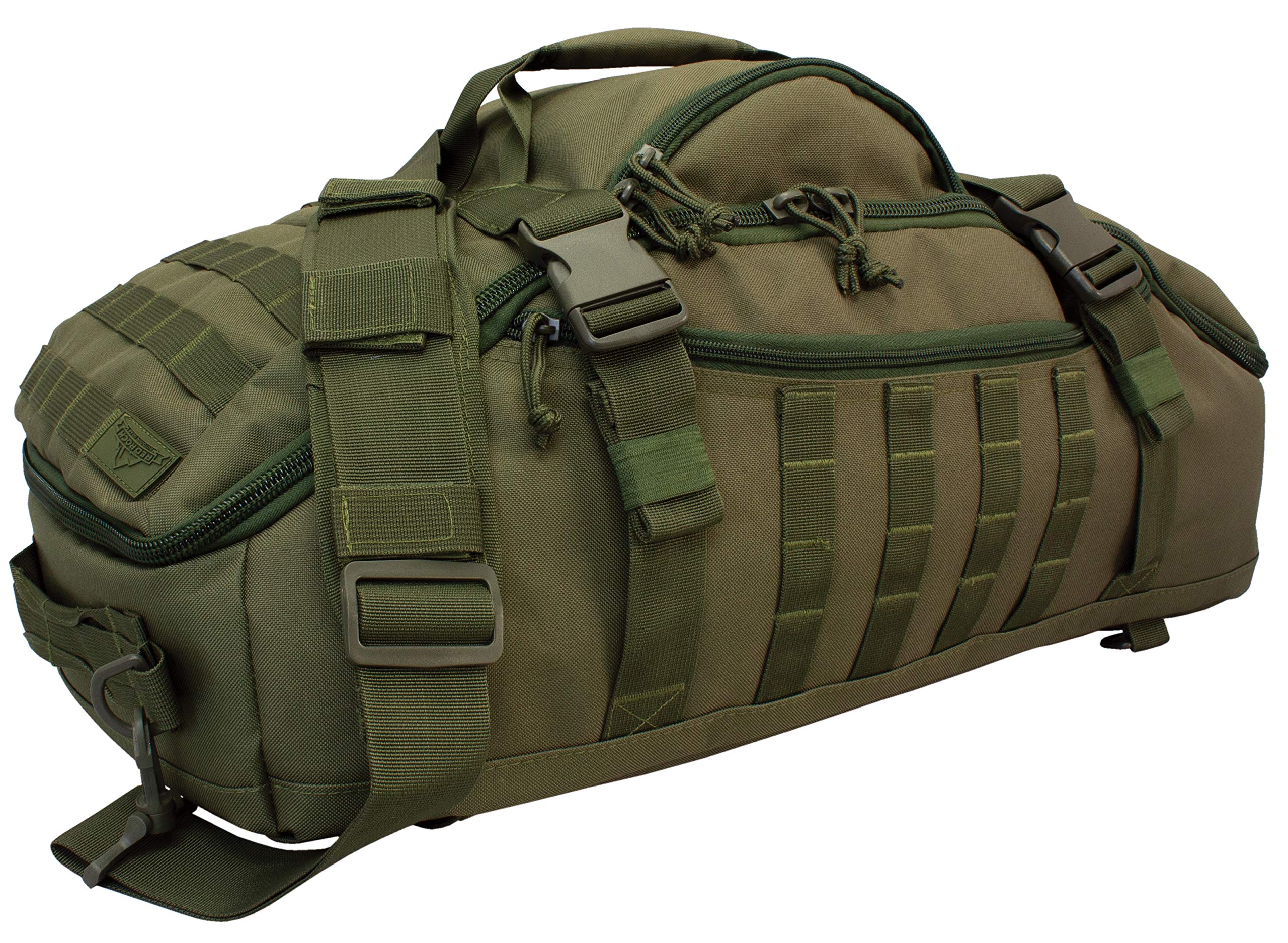 Red Rock Outdoor Gear Traveler Duffle Bag - Waterproof & Durable Travel Duffel for Camping, Gym & Weekend Getaways