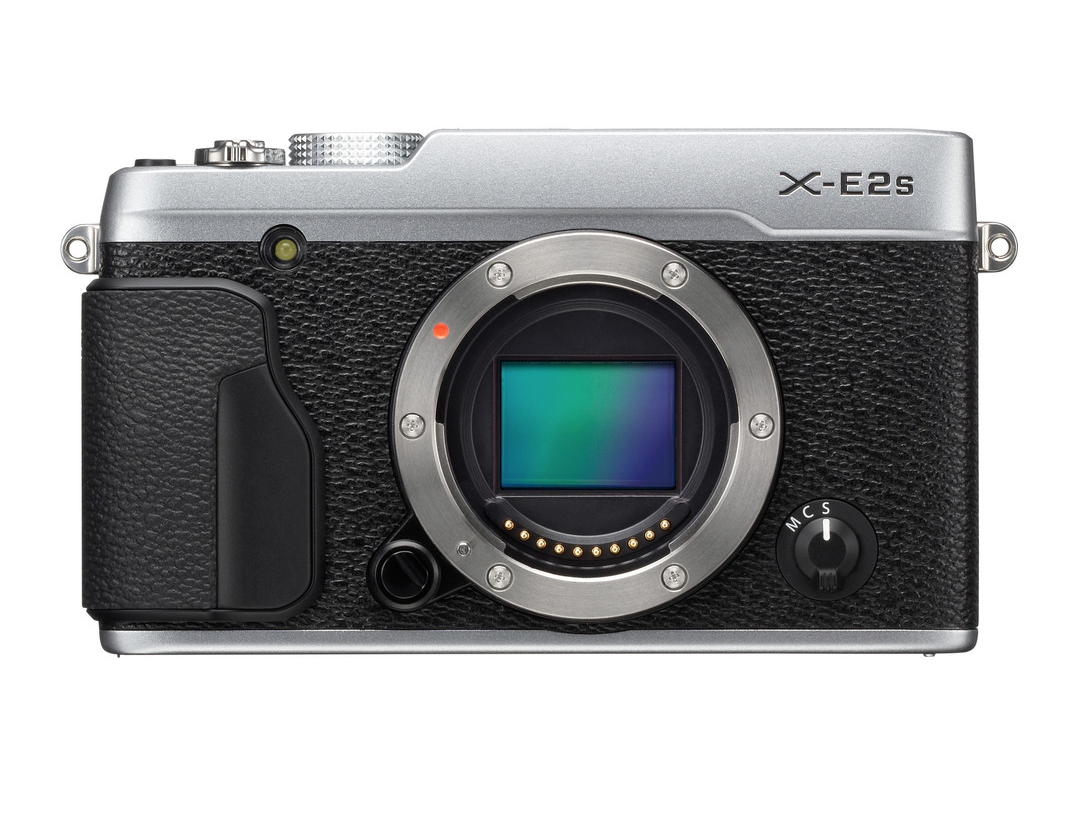 Fujifilm X-E2s Mirrorless Digital Camera Body - 16.3MP APS-C Sensor, Wi-Fi, Silver | Compact Travel & Street Photography Camera for Enthusiasts
