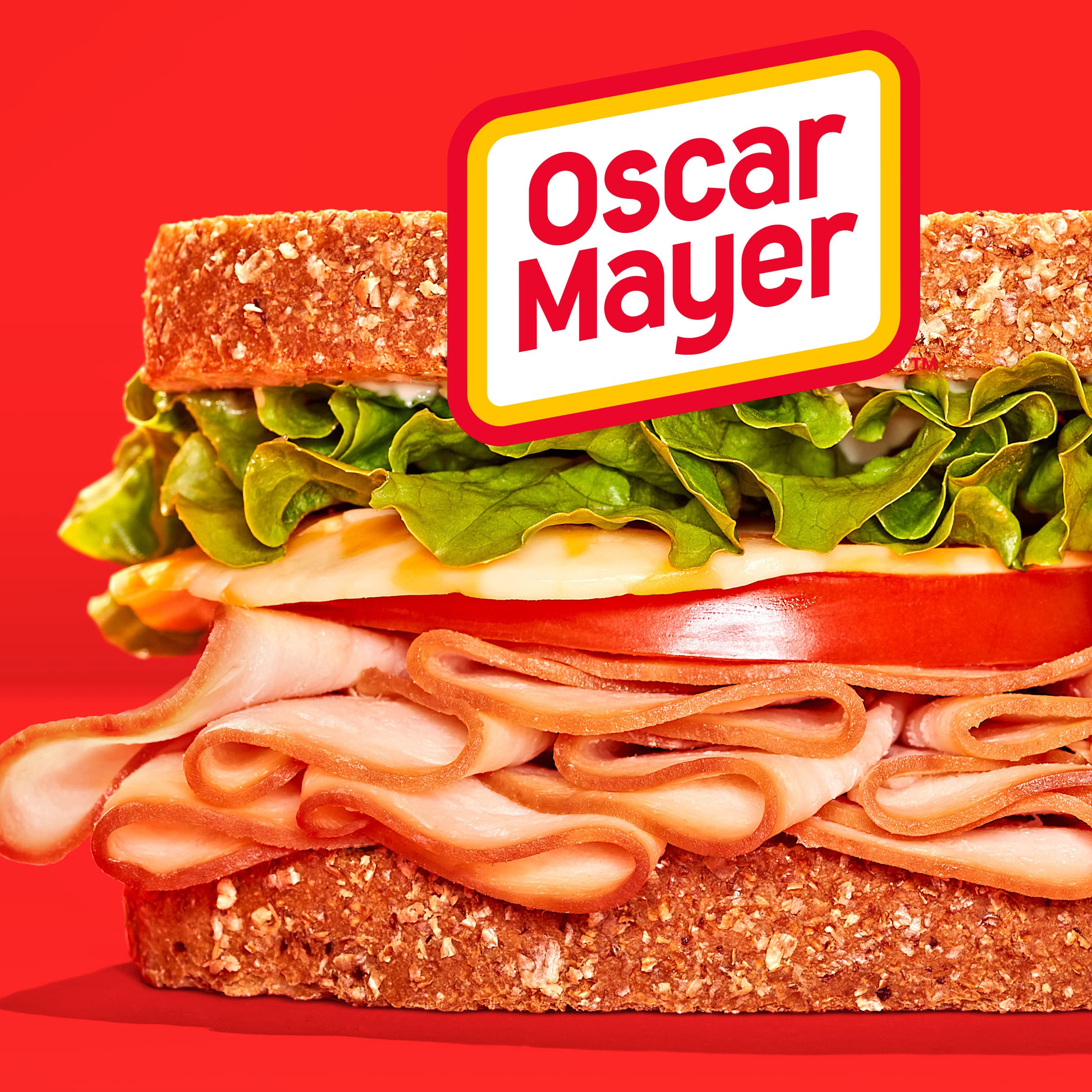 Oscar Mayer Deli Fresh Smoked Turkey Breast Sliced - 9 Oz Pre-Sliced Lunch Meat for Sandwiches, Wraps & Charcuterie Boards | Perfect for Picnics, School Lunches & Quick Meals