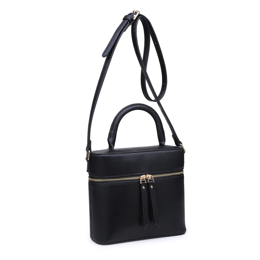 Rogue Snake Print Crossbody Bag for Women - Stylish Leather Shoulder Purse for Daily Use, Travel & Shopping
