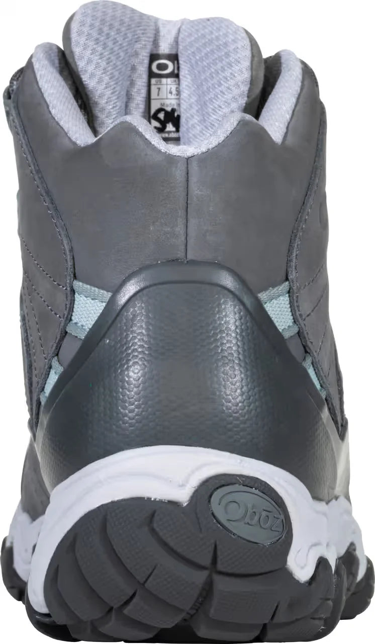 Bridger Mid Waterproof Hiking Boots for Women - Lightweight, Durable & Comfortable Outdoor Shoes for Trekking, Camping & Trail Adventures
