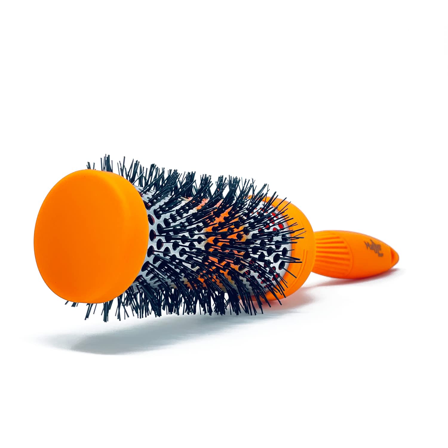2 Inch Hot Flash Ceramic Hair Brush for Smooth & Shiny Hair - Perfect for Styling, Detangling & Salon-Quality Blowouts at Home