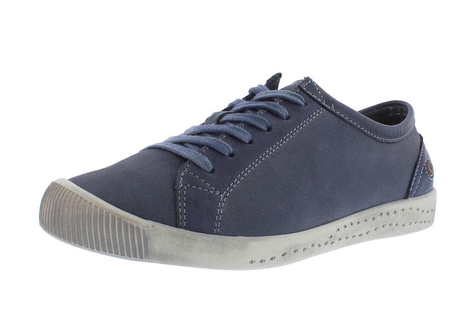 Softinos Women's Isla Low-Top Sneakers - Comfortable Casual Walking Shoes for Women | Perfect for Everyday Wear, Work & Travel