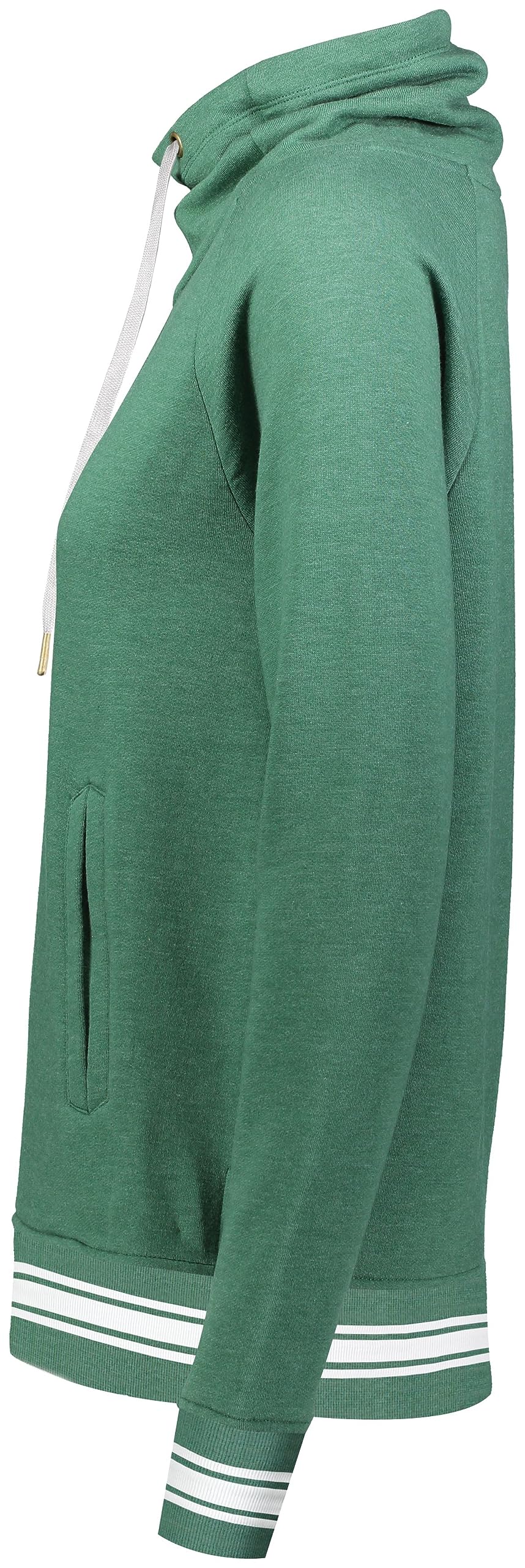 Holloway Women's All-American Funnel Neck Pullover Sweater - Cozy Casual Knit Top for Fall & Winter Layering | Perfect for Office, Weekend Outfits and Holiday Gatherings
