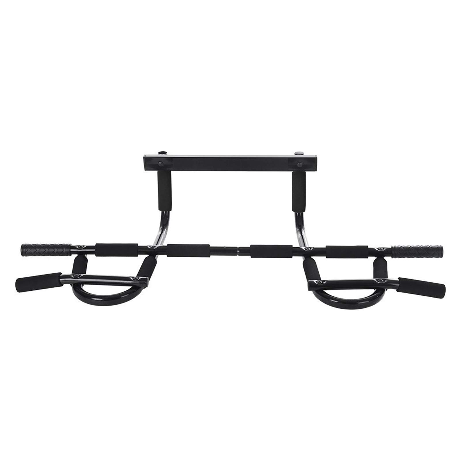 Heavy Duty Doorway Pull Up Bar - Multifunctional Portable Chin Up Bar for Home Gym, Strength Training & Body Workout with Multi-Grip Design | Perfect for Doorway Exercises, Pull-Ups, Dips & Fitness Training