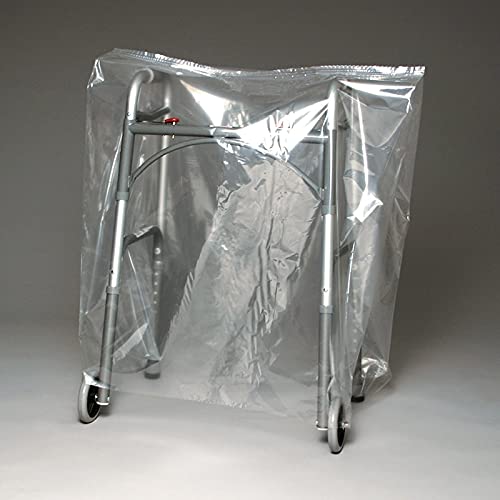 500 Jumbo Gusset Poly Bags on Roll 22