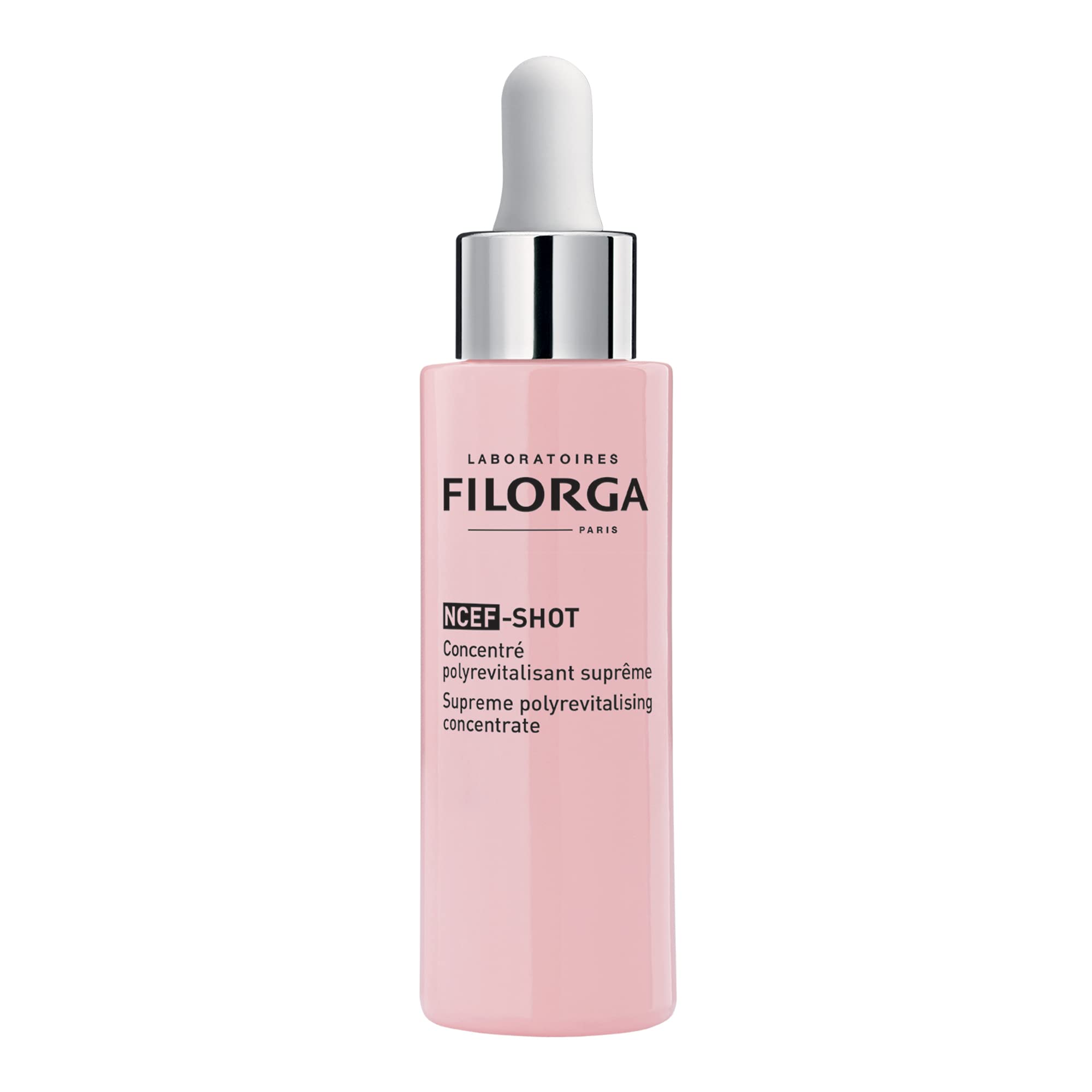 NCEF-SHOT Supreme Polyrevitalising Concentrate 30ml - Anti-Aging Facial Serum for Wrinkles & Fine Lines | Perfect for Night Routine & Dry Skin Care