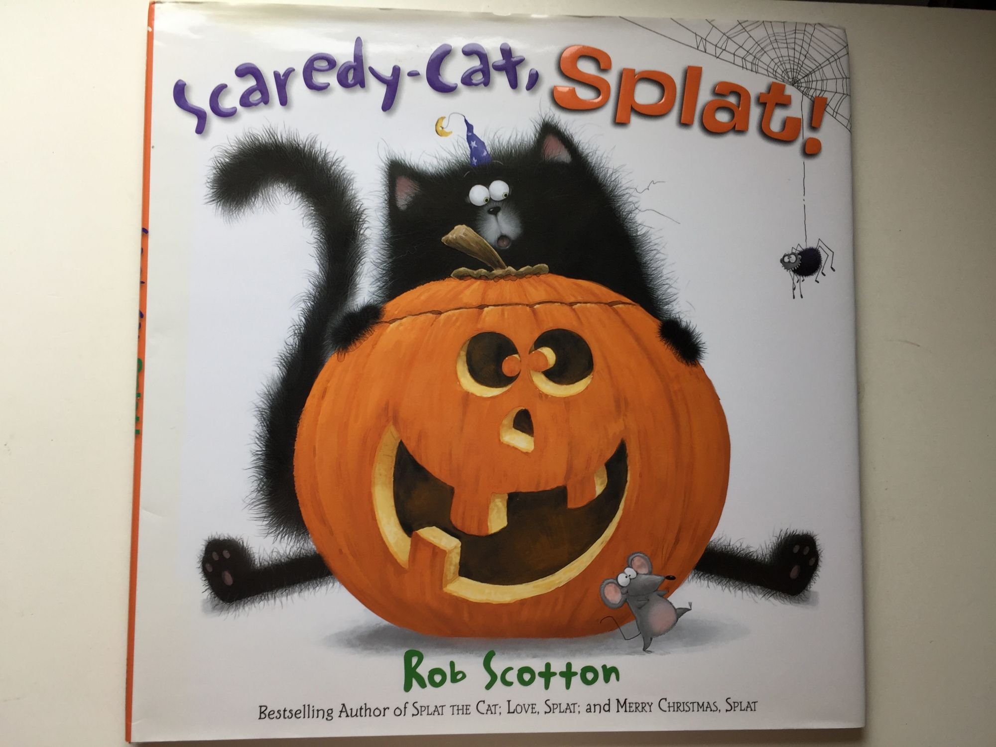 Scaredy-Cat, Splat! (Splat the Cat) - Fun Children's Halloween Book for Early Readers | Perfect for Storytime, Classroom Activities & Holiday Reading