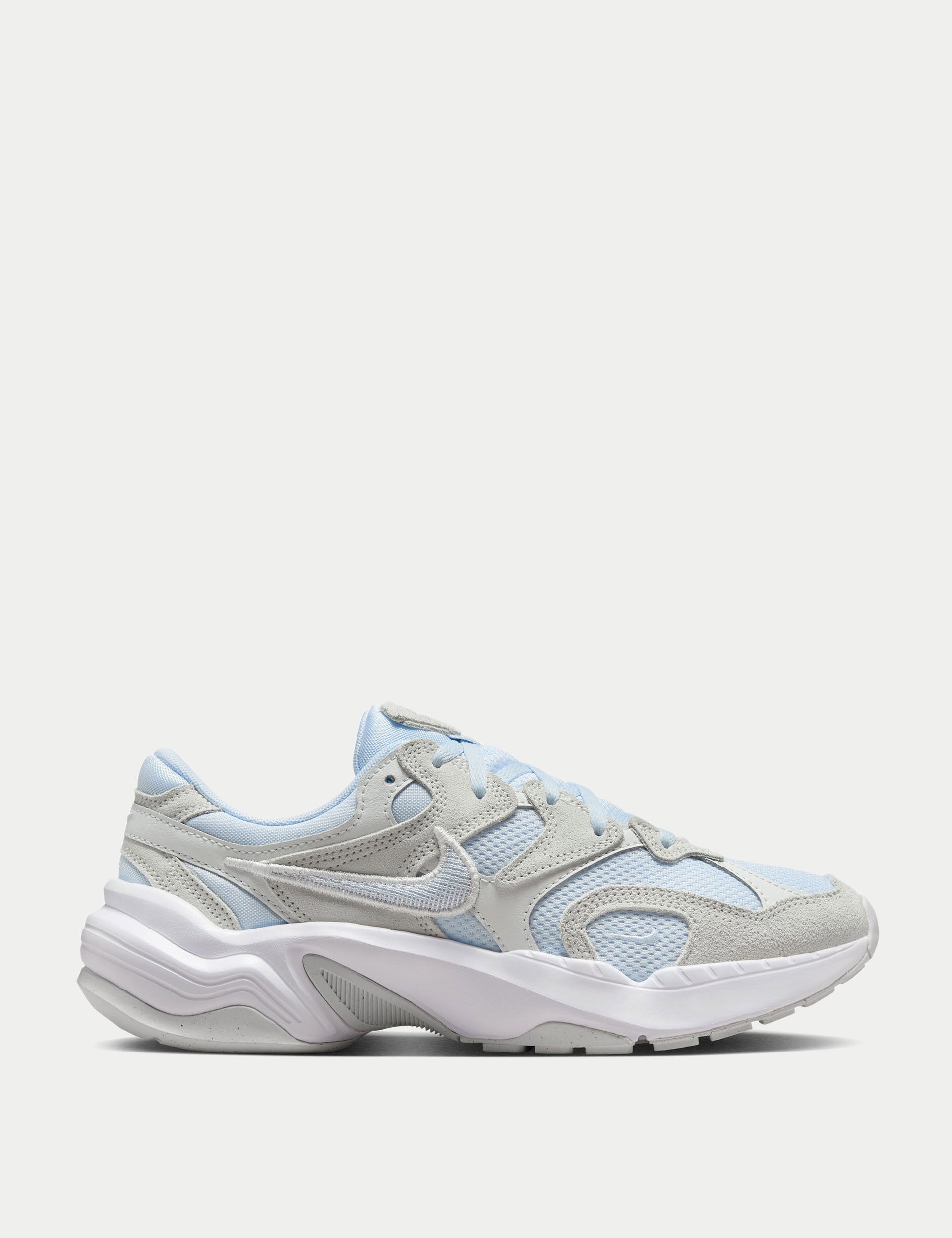 AL8 Shoes for Men & Women - Blue Tint, Platinum Tint & Summit White Color Options | Comfortable Athletic Sneakers for Running, Walking & Casual Wear