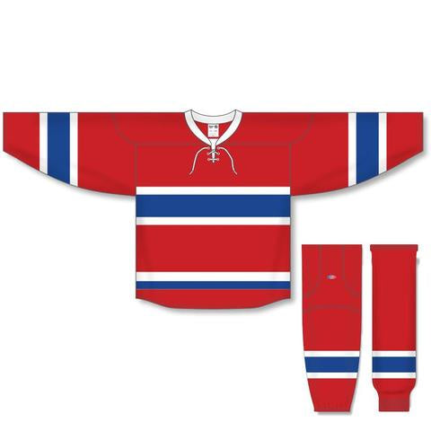 Custom Montreal Canadiens Hockey Jersey - Official NHL Licensed Home Jersey for Men & Women - Perfect for Games, Fan Events & Sports Collectibles