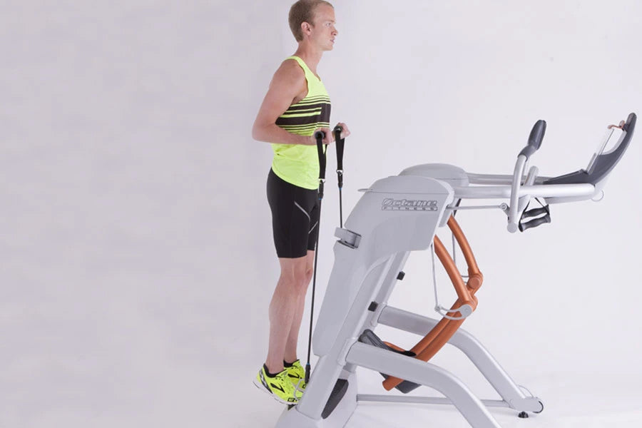 Octane Fitness ZR8 Zero Runner - Low Impact Cardio Machine for Home Gym, Running Without Joint Stress - Perfect for Indoor Workouts, Rehabilitation & Cross Training