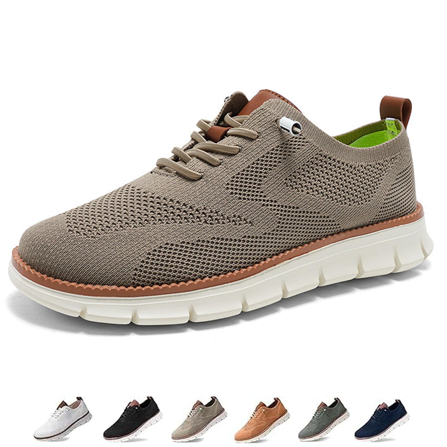 Bestones Men's Lightweight Casual Walking Shoes - Breathable & Comfortable Urban Sneakers for Daily Wear, Gym, Travel & Outdoor Activities