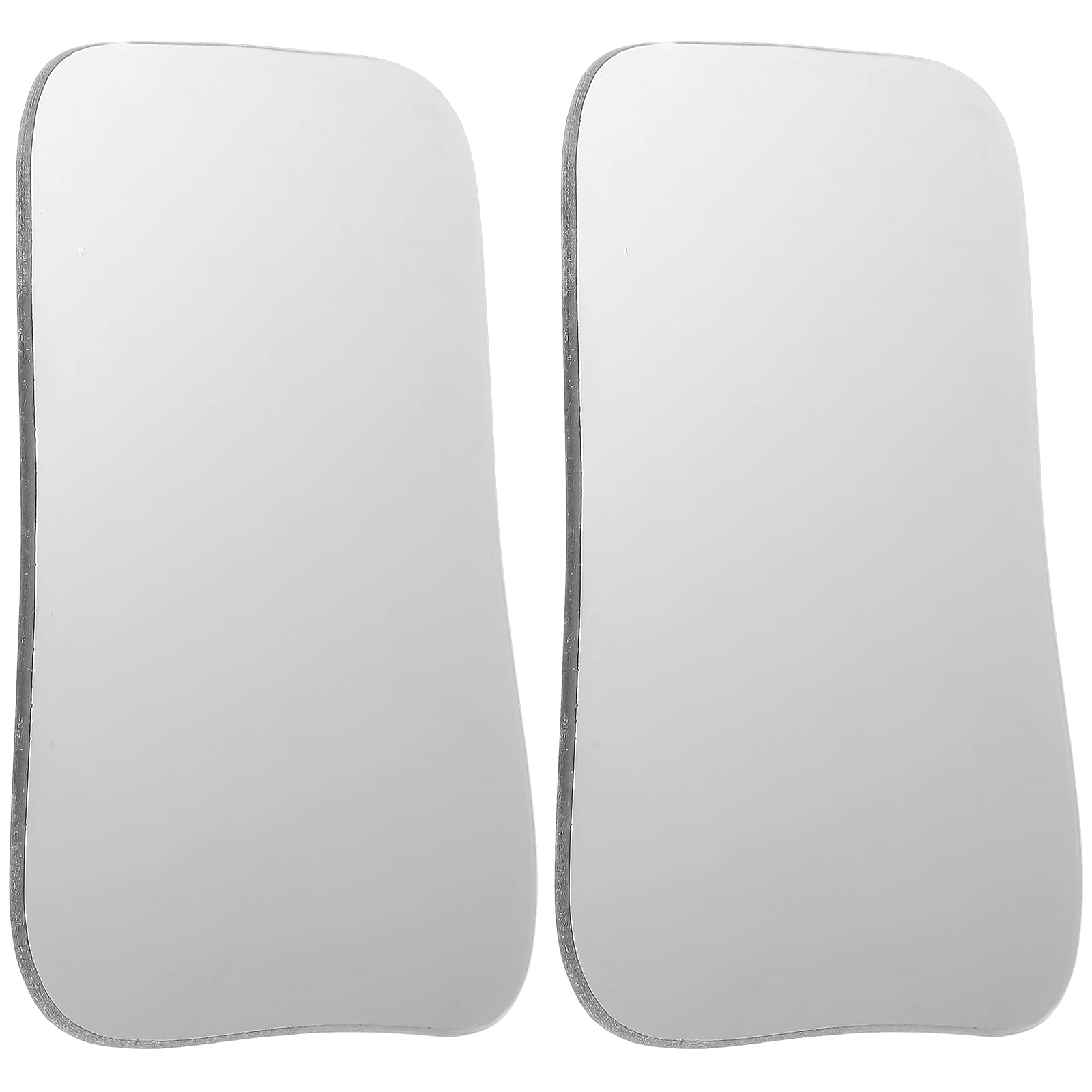 DOITOOL 2Pcs Dental Orthodontic Mirror - Double-Sided Intraoral Mouth Reflectors for Dentists & Orthodontists - Perfect for Dental Exams, Teeth Cleaning & Braces Adjustments