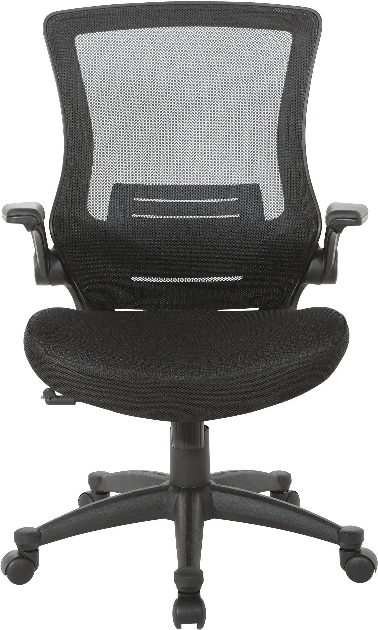 Office Star Screen Back Manager's Chair [EM60926P] - Ergonomic Executive Office Chair with Adjustable Height for Home & Business Workspaces