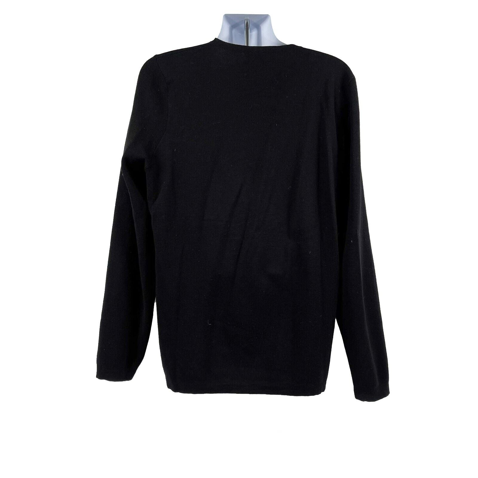 FENDI x Karl Lagerfeld 'Karlito' Black Pullover Sweatshirt - Men's XL (US) / IT 52 - Luxury Streetwear for Casual Outings & Designer Collections