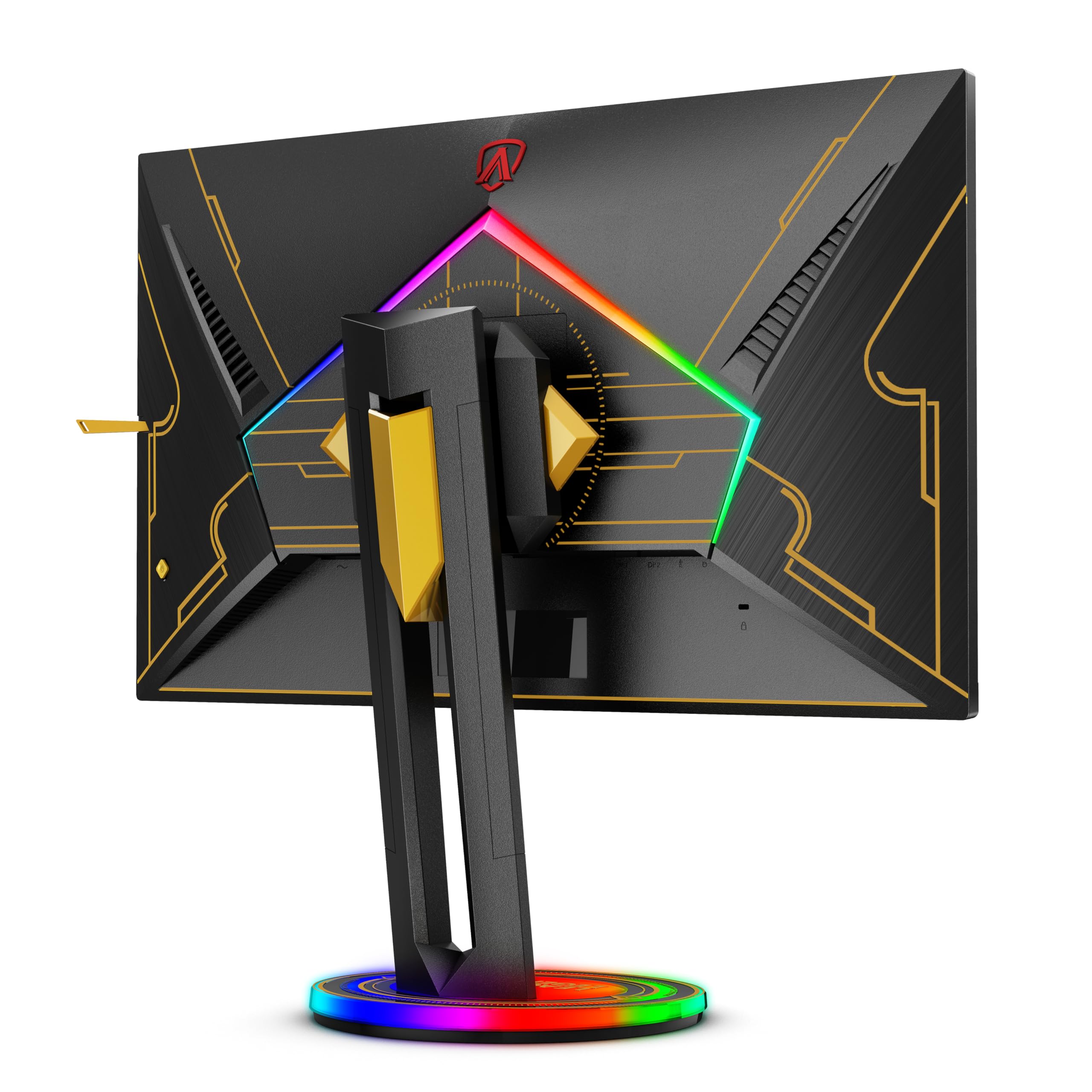 AOC Agon PRO AG275QXL 27 Inch Gaming Monitor - QHD 2560x1440, 170Hz Refresh Rate, 1ms Response Time, G-SYNC Compatible, Height Adjustable - Perfect for PS5, Xbox, Switch & PC Gaming