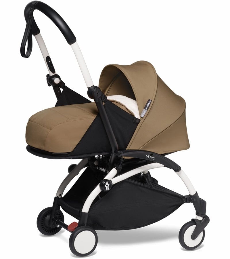 Stokke YOYO2 0+ Complete Baby Stroller - Lightweight Compact Travel Stroller for Newborns to Toddlers | Perfect for Air Travel, City Walks & Everyday Use