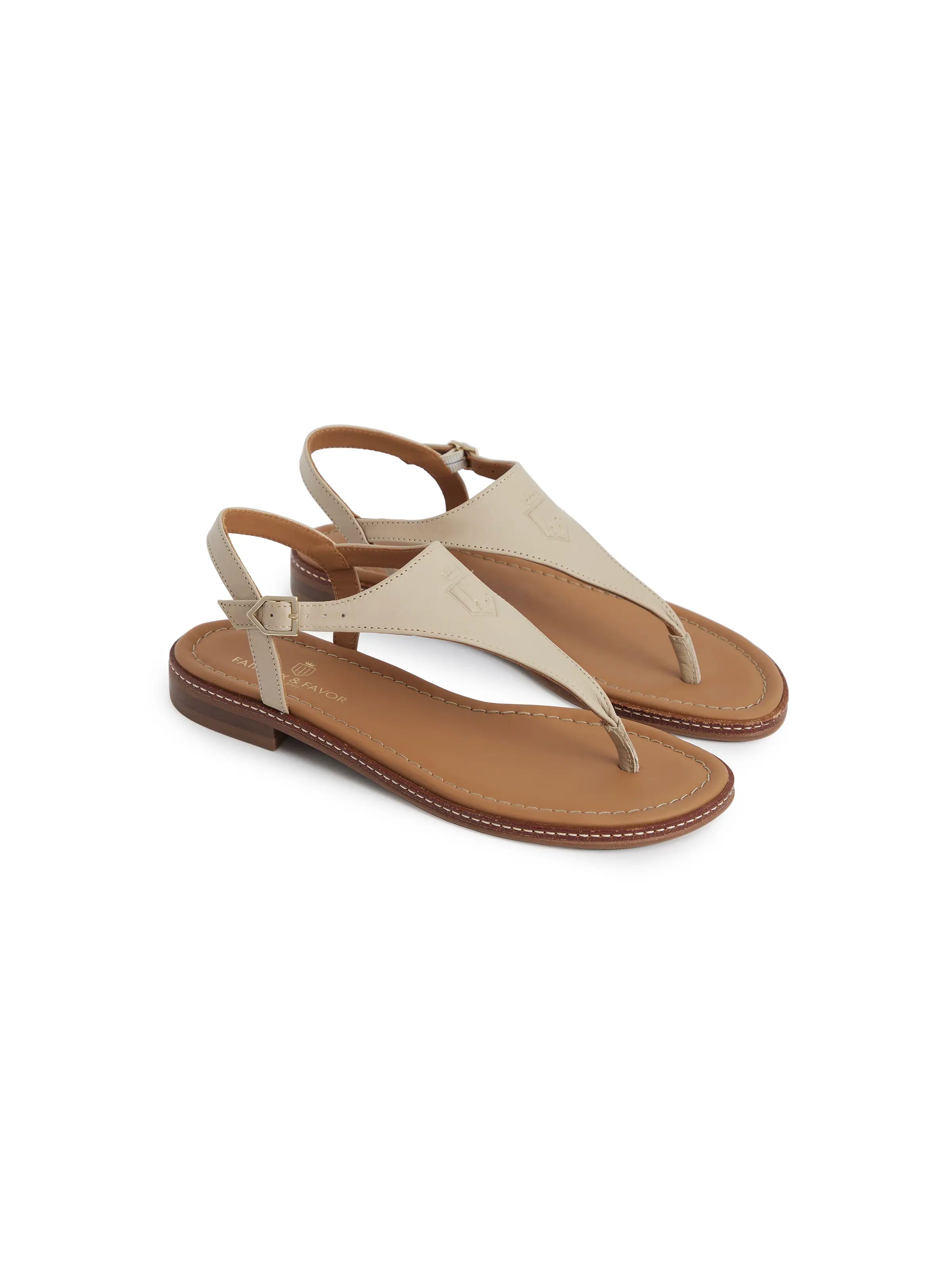 Premium Vienna Sandal Stone Leather Women's Shoes - Comfortable & Stylish for Casual Wear, Outdoor Walks & Summer Fashion