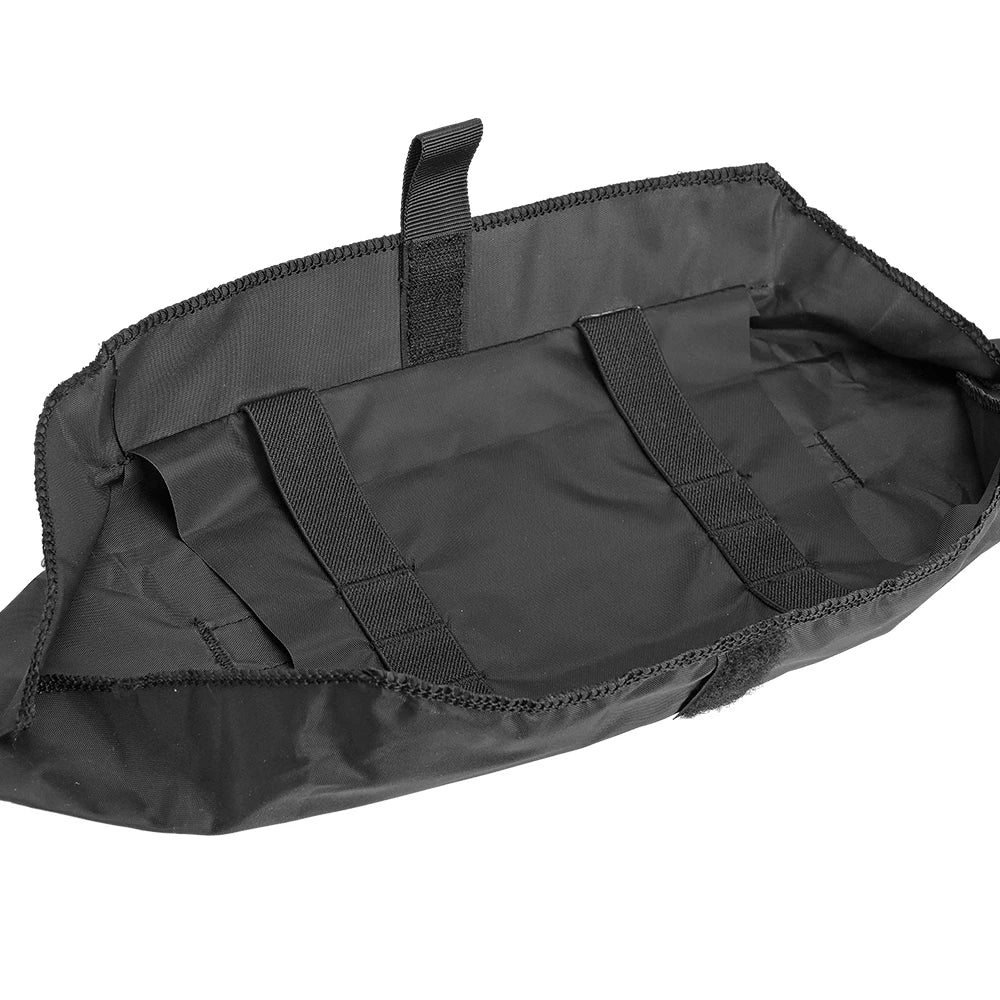 Tactical IFAK Roll Up EMT Waist Pouch - First Aid Kit for Emergency Medical Response, Outdoor Survival & Military Use