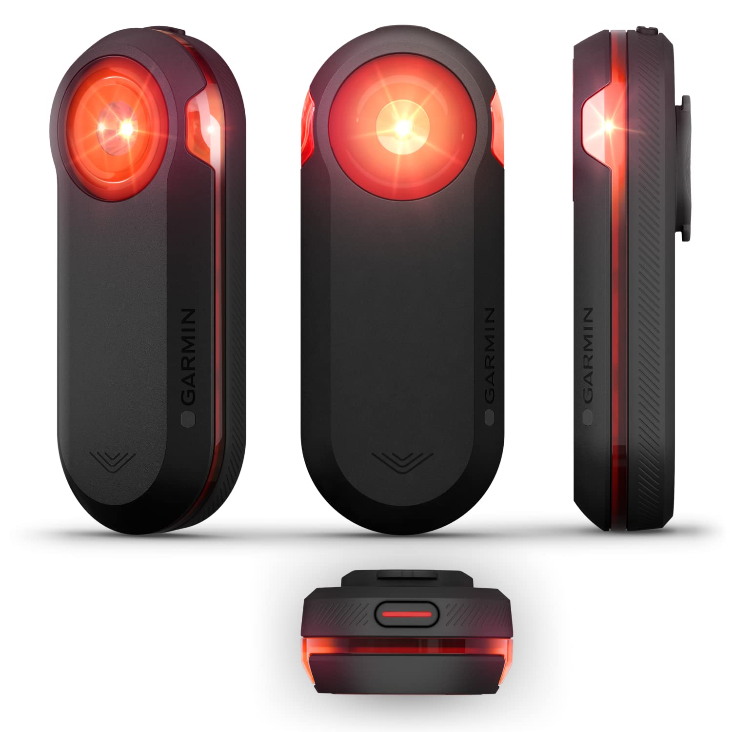 Garmin Varia RTL515 Bike Rearview Radar with Visual & Audible Alerts - Wireless Cycling Safety Light, Anti-Collision Warning System for Road Bikes - Perfect for Night Riding and Group Cycling Safety