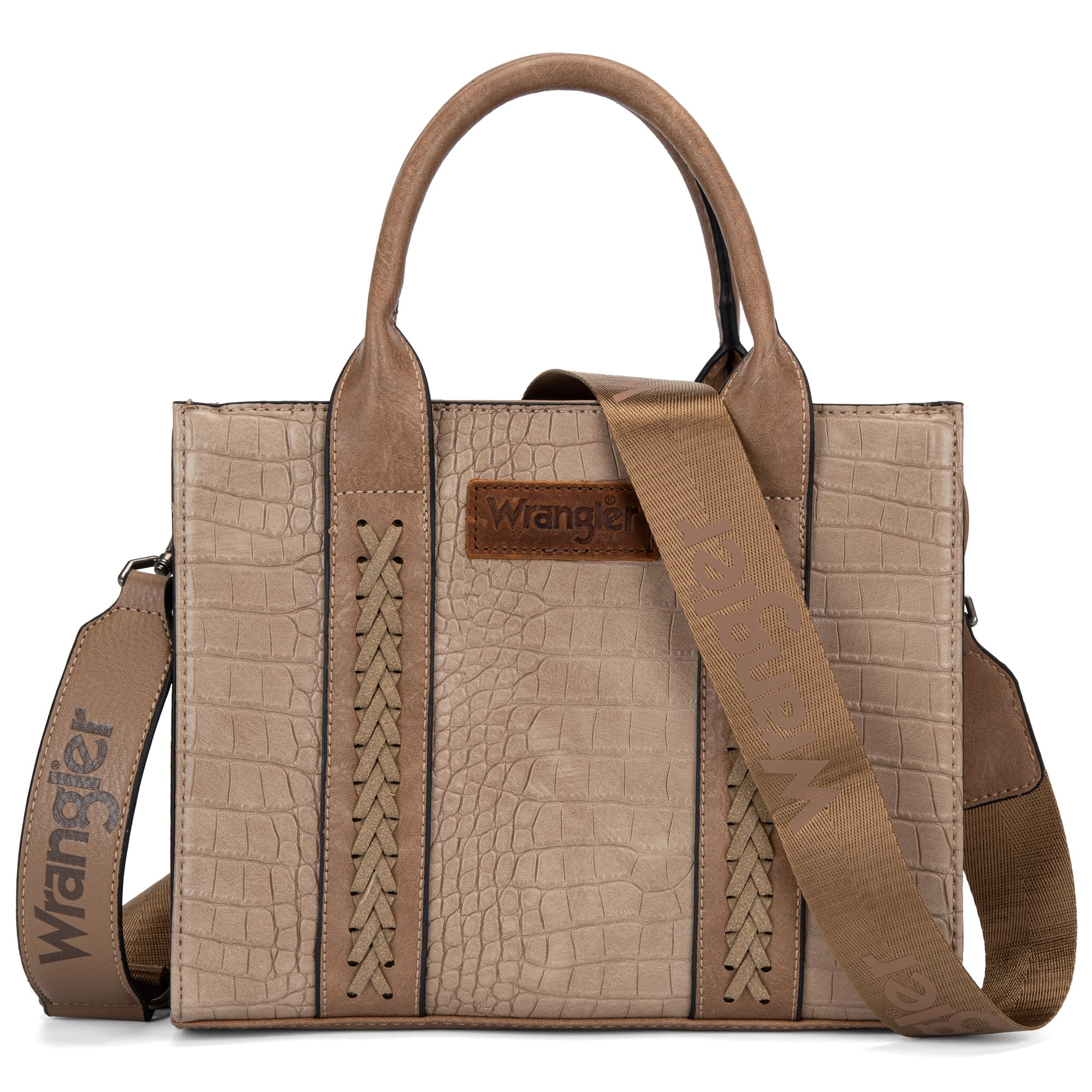 Wrangler Women's Tote Bags - Stylish Top Handle Handbags & Purses for Everyday Use, Work, Travel and Shopping
