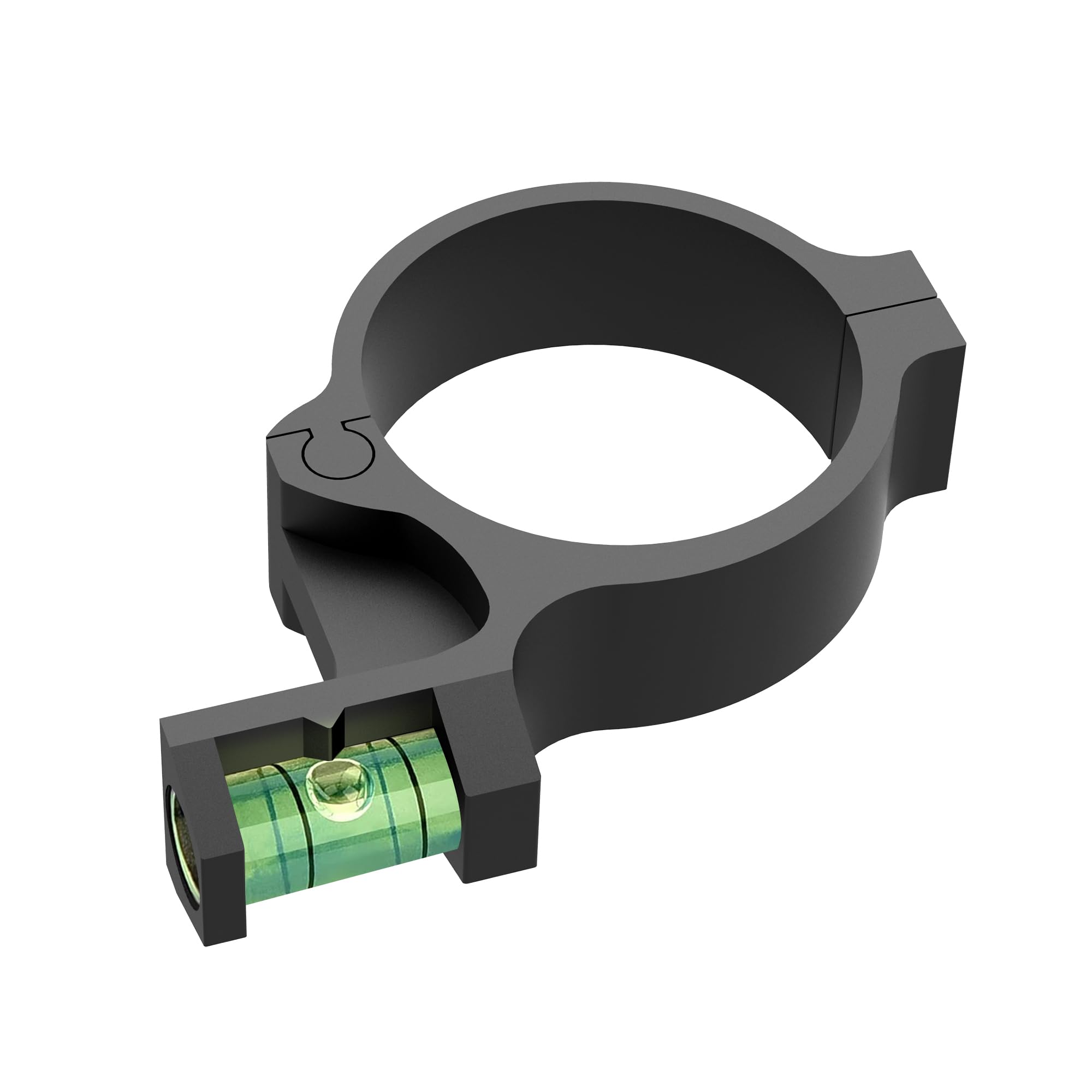 FSI 34mm Rifle Scope Bubble Level - Anti-Cant for Precision Shooting