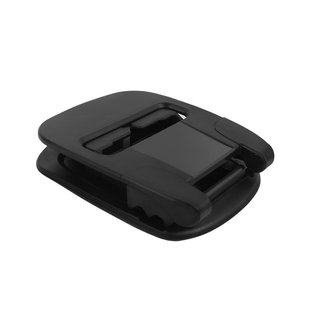 Vctitil 360° Rotatable Car Phone Holder - Durable Black Dashboard Mount for iPhone & Android - Horizontal & Vertical Adjustable Car Accessories for Safe Driving & Navigation