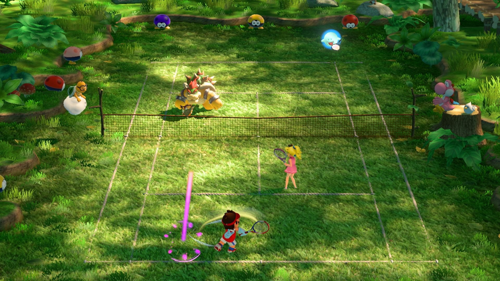 Mario Tennis Aces for Nintendo Switch - Fun Sports Game for Kids & Adults | Perfect for Family Game Nights & Competitive Play