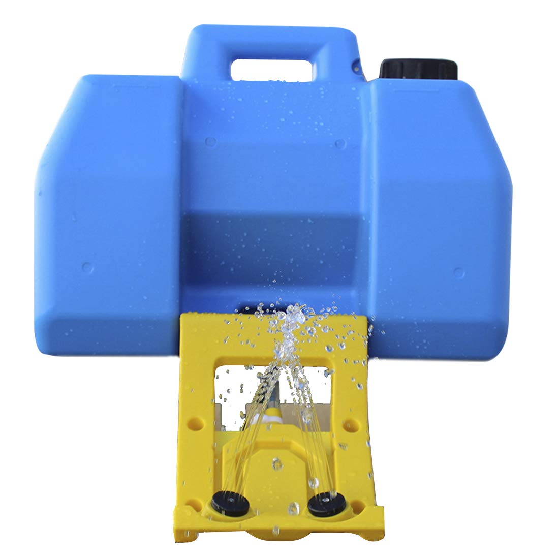 Speakman HW-4400 Portable Hand Wash Station with Soap Dispenser - Blue | Outdoor Sink for Camping, Construction Sites & Emergency Use