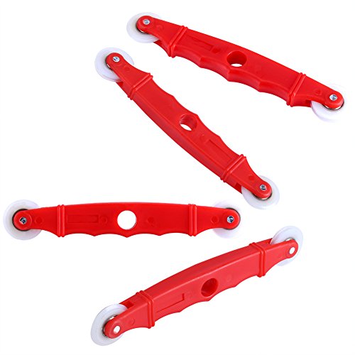 Screen Rolling Tool with Nylon Wheels - Essential Hand Spline Roller for Installing Window & Door Screens - Durable Nylon Handle - Perfect for DIY Home Improvement and Screen Replacement Projects