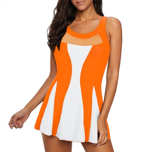 Orange White