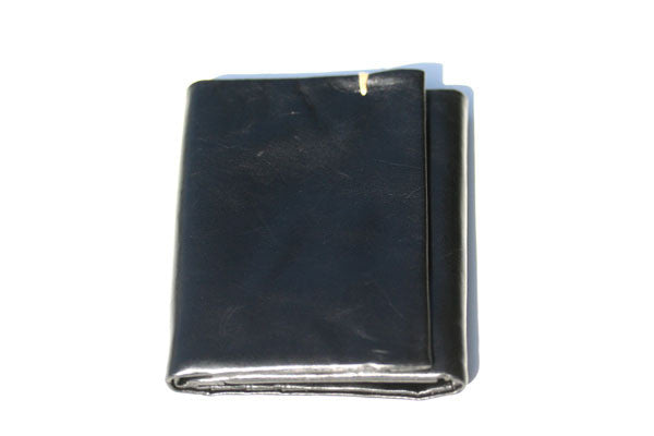 Slim RFID Blocking Foldable Wallet for Men - Black | Minimalist Front Pocket Wallet for Travel & Everyday Use
