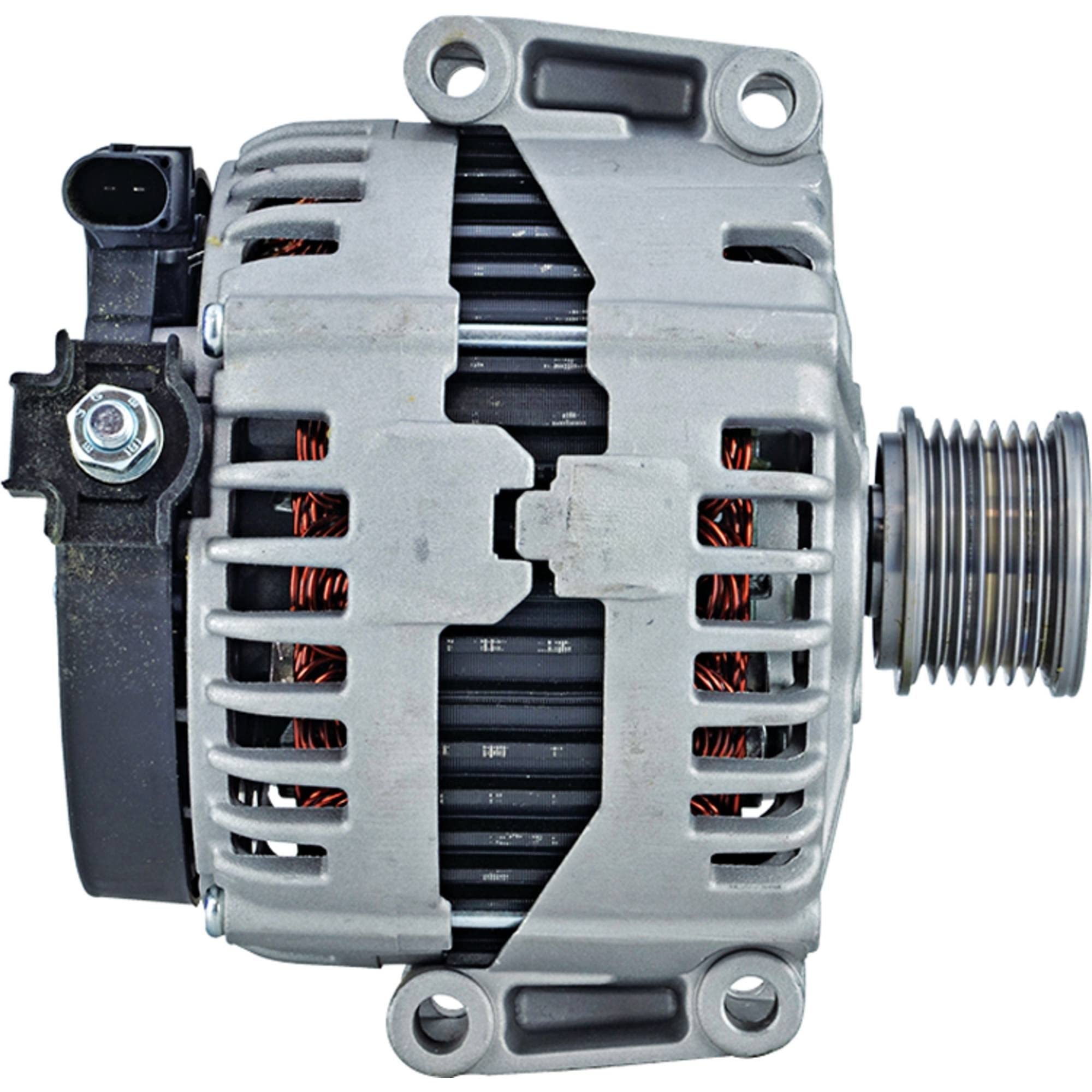 DB Electrical 400-24244 220 Amp 12V Alternator Replacement for Mercedes Benz E350 2011-2013, GL350 2010-2012, ML320 2009, ML350 2010-2011 - 3.0L Engine Compatible - Perfect for Off-Roading, Towing & Daily Commuting