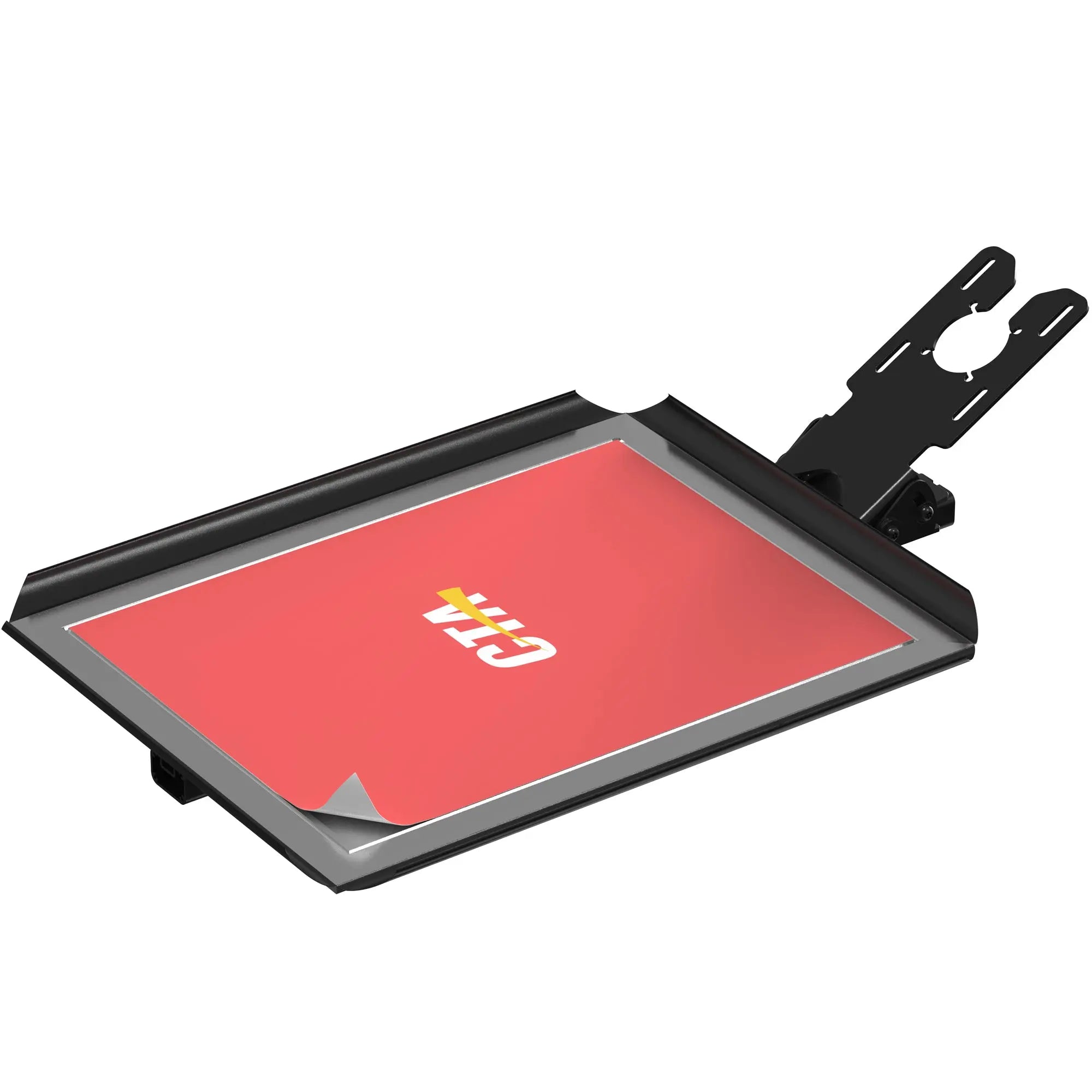 Add-On Graphic and Bracket for CTA Floor Stands - Perfect for Trade Shows, Retail Displays & Event Signage