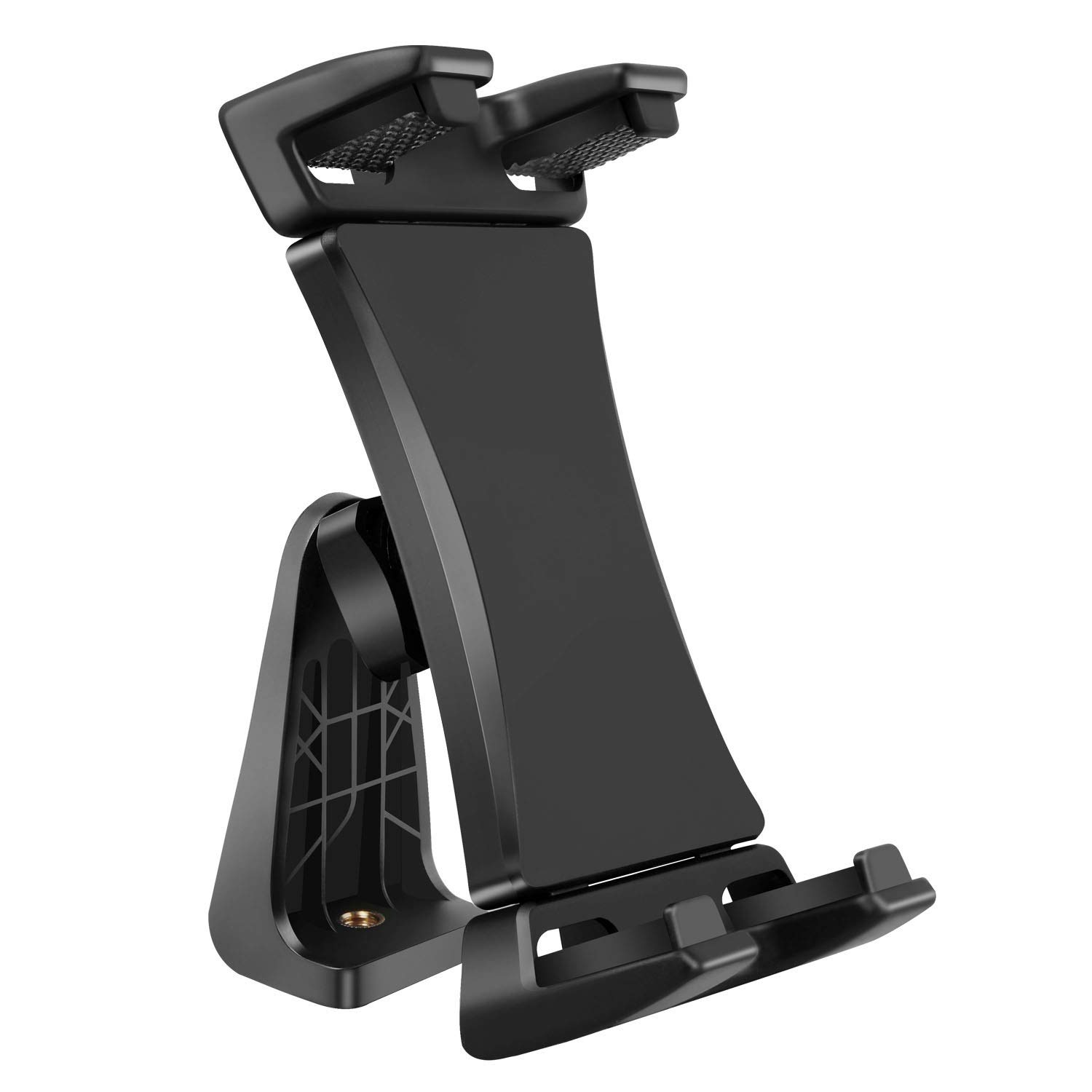Universal 360° Rotatable Tablet Tripod Mount Adapter - Compatible with iPad Pro 12.9/11/10.5, iPad Air/Mini, Surface Pro, Galaxy Tab & 3.5-13.5