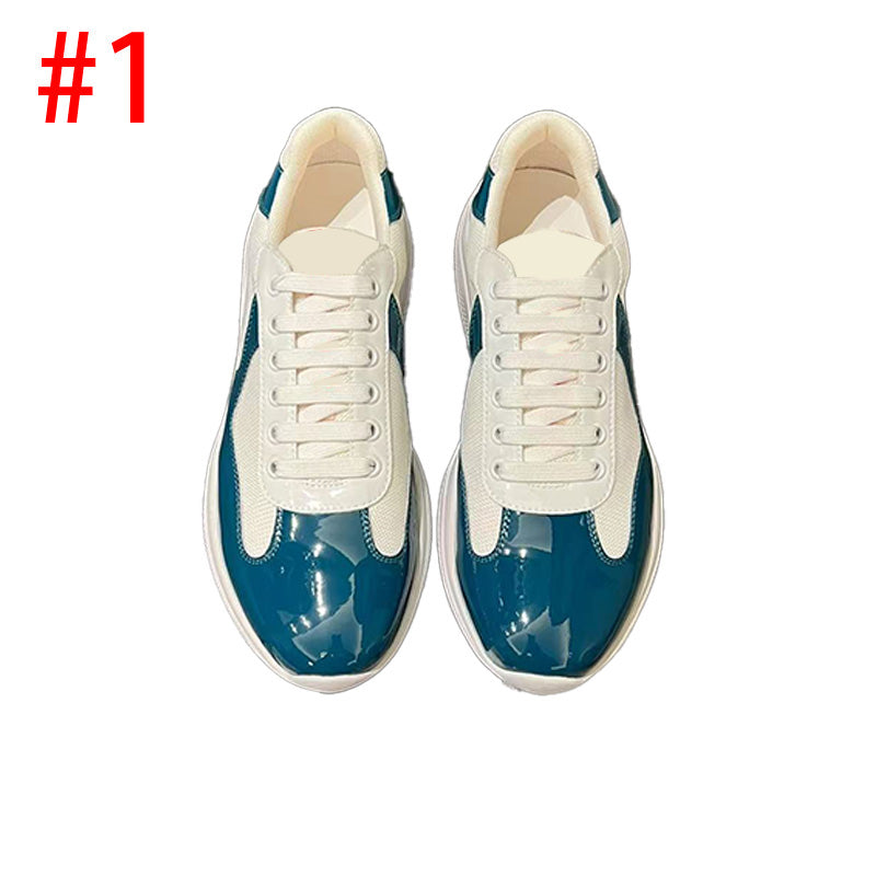Men's Green Sneakers - Lightweight Comfortable Running Shoes for Jogging, Gym & Casual Wear