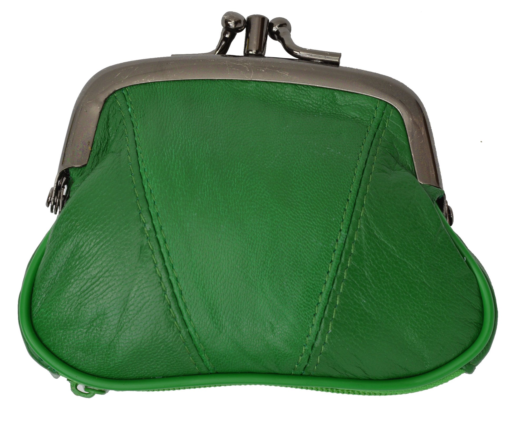 MARSHAL Leather Wallet Coin Purse with Zipper Pocket - Slim Bifold Design for Men & Women | Perfect for Travel, Shopping, and Everyday Carry