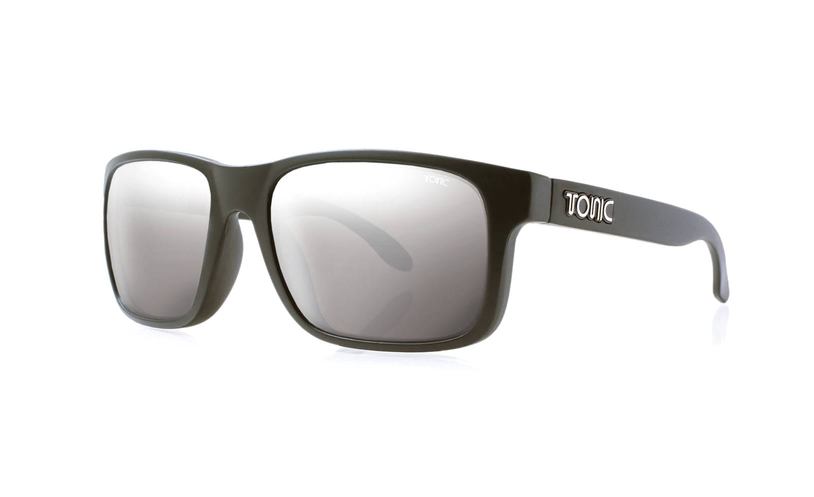 TONIC Mo Polarized Mirror Sunglasses - UV Protection, Lightweight & Stylish for Outdoor Sports, Driving & Beach Activities