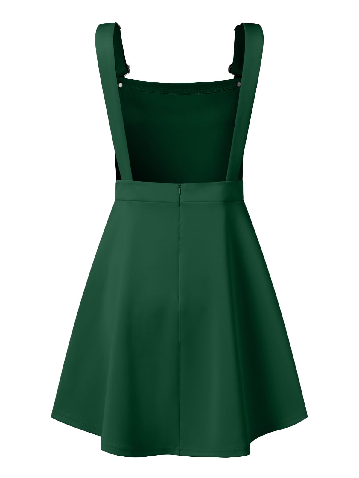 YOINS Women's Adjustable Strap Pleated Mini Pinafore Dress - Cute Suspender Skirt for Casual Wear, Date Nights & Spring Outfits