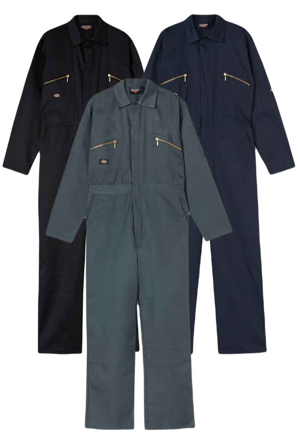 Dickies Redhawk Coverall - Durable Work Jumpsuit for Men & Women - Heavy-Duty Workwear for Mechanics, Construction & Industrial Use - Comfortable & Functional for All-Day Wear