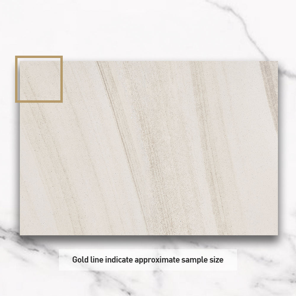 Maroubra Sand 400x600x10mm Outdoor Sandstone Look Porcelain Tile - Perfect for Patios, Pool Decks & Garden Pathways
