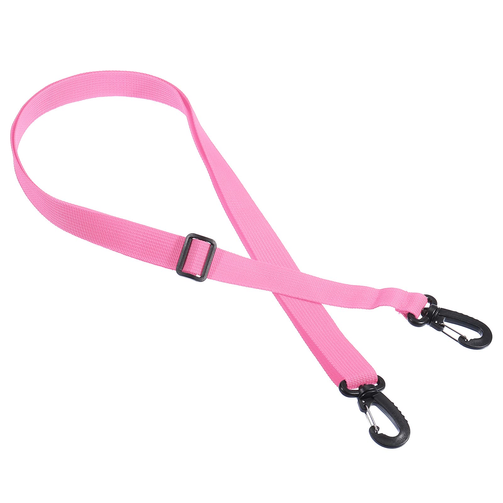 PATIKIL Adjustable Ski Boot Carrier Strap - Comfortable Shoulder Sling for Snowboard Boots & Ice Skates (Pink) - Perfect for Ski Resorts, Winter Sports & Travel