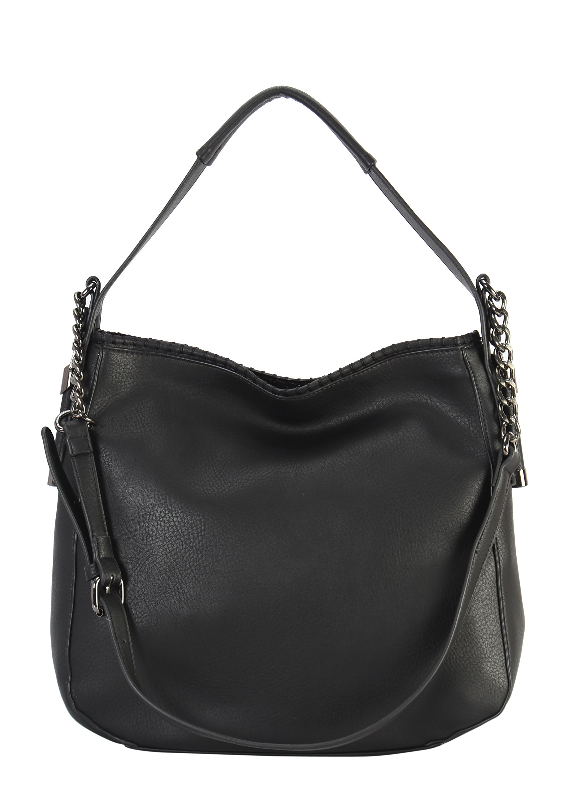 **Diophy PU Leather Large Hobo Bag for Women - Stylish Crossbody Handbag for Work, Travel & Everyday Use**