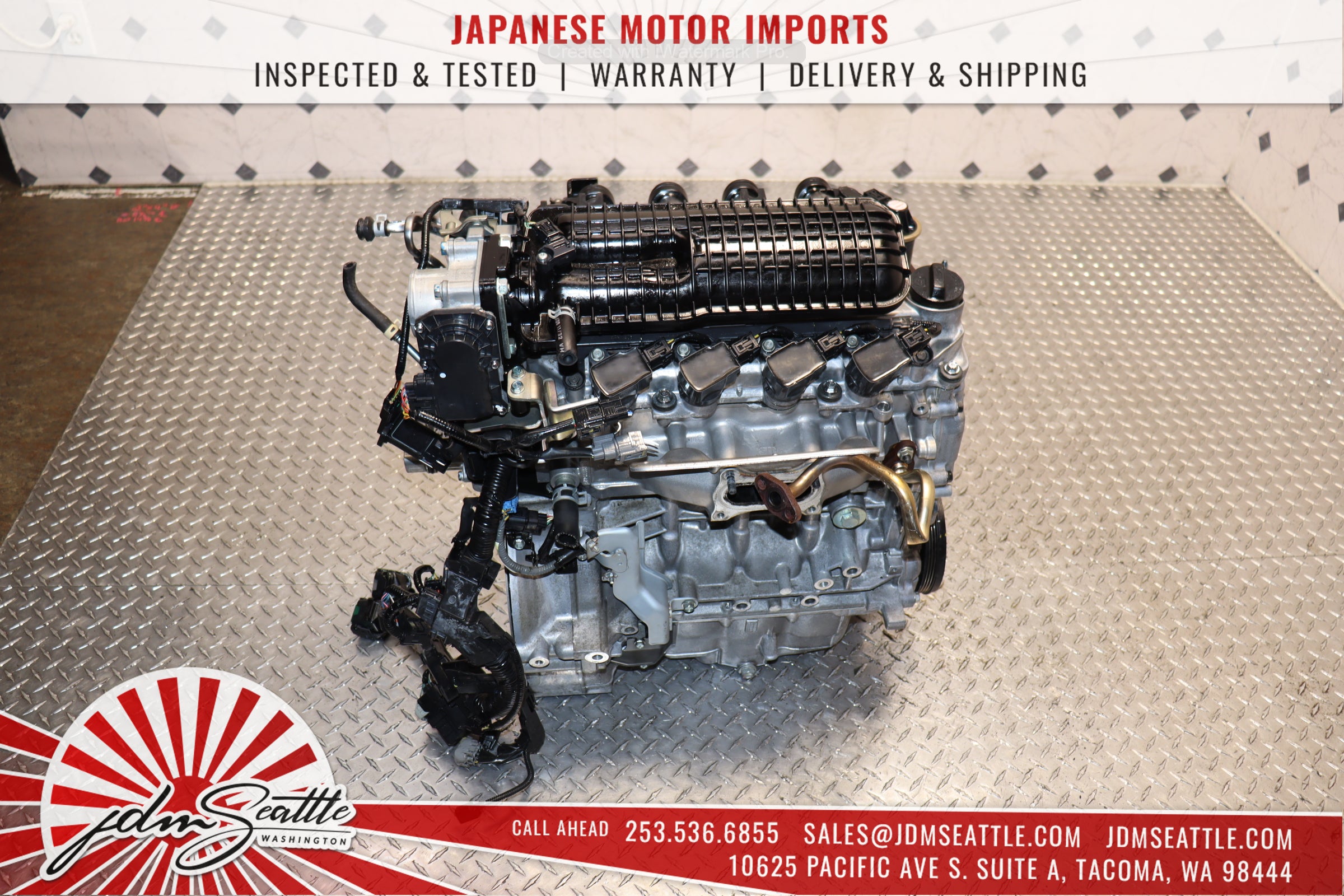JDM LDA MF6 1.3L Engine Replacement for 2010-2014 Honda Insight Hybrid - Perfect for Engine Swap & Performance Upgrade