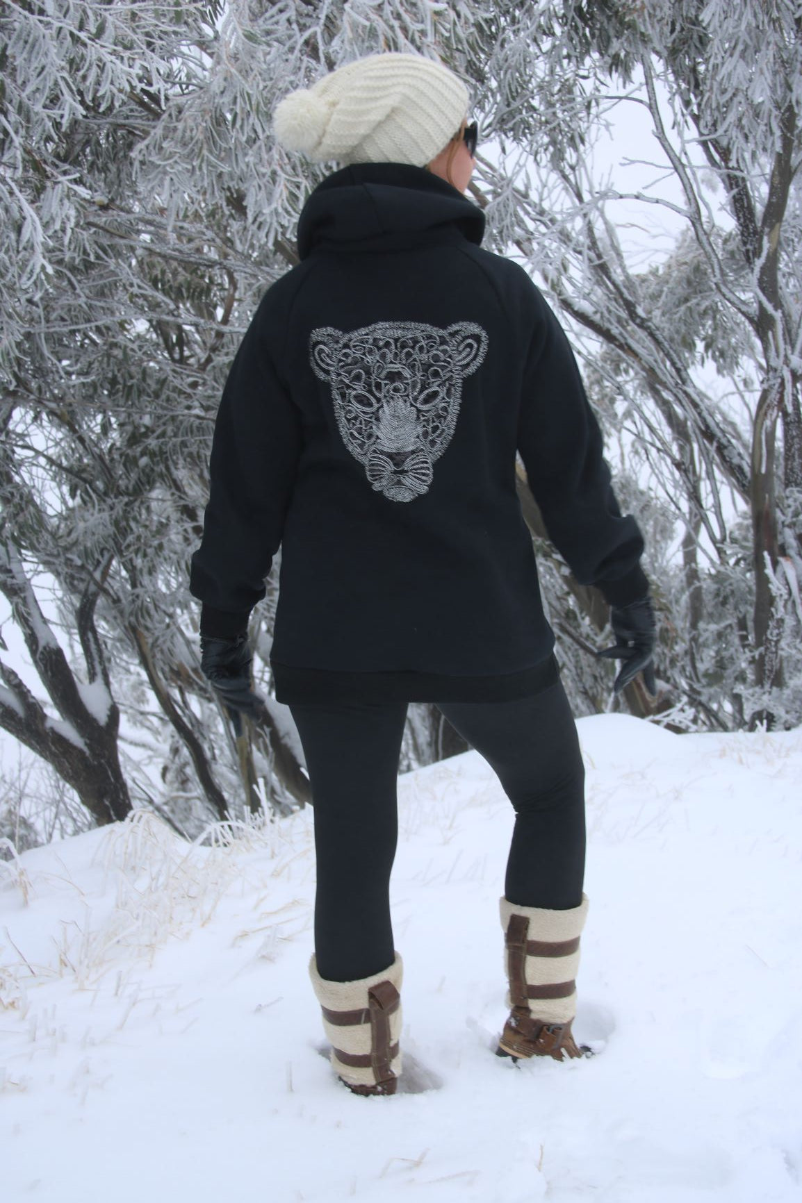 Cheetah Print Jumper - Stylish Animal Print Sweater for Women | Perfect for Casual Wear, Parties, and Fashion Outfits