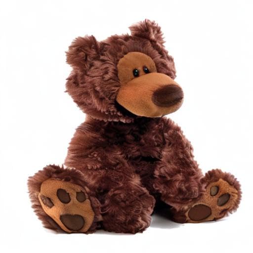 GUND Philbin Classic Teddy Bear - Premium Soft Stuffed Animal Toy for Kids Ages 1+ (12